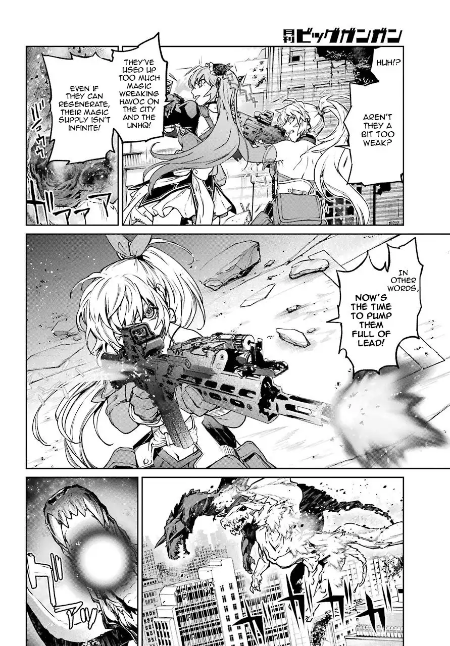 Mahou Shoujo Tokushuusen Asuka Chapter 50 4